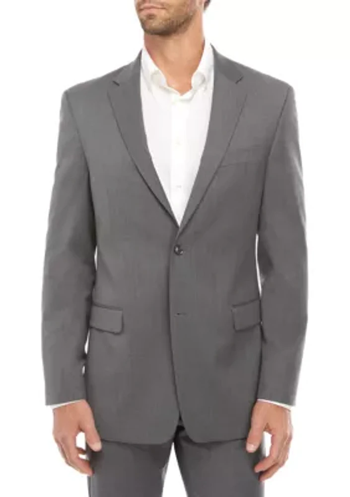 Solid Stretch Classic Fit Suit Separate Coat