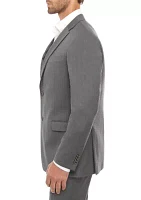 Solid Stretch Classic Fit Suit Separate Coat