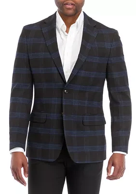 Plaid Sport Coat