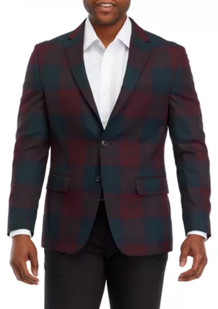 Tartan Plaid Sport Coat