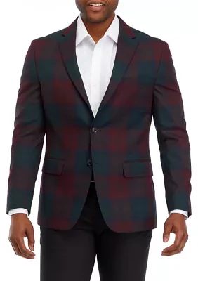 Tartan Plaid Sport Coat