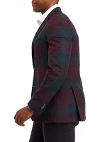 Tartan Plaid Sport Coat