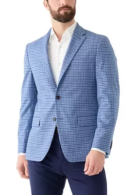 Single Breasted Check Sportcoat