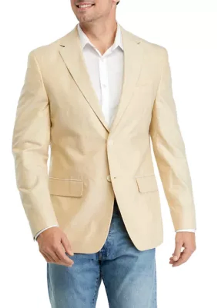 Single Breasted 2-Button Sport Coat