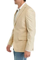 Single Breasted 2-Button Sport Coat