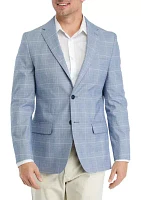 Single Breasted 2-Button Sport Coat