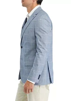 Single Breasted 2-Button Sport Coat