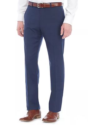 Plaid Stretch Suit Separate Pants