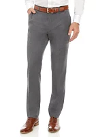 Solid Stretch Classic Fit Suit Separate Pants