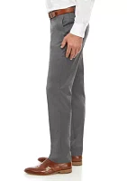 Solid Stretch Classic Fit Suit Separate Pants