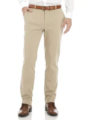 Tan Stretch Dress Pants