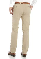 Tan Stretch Dress Pants