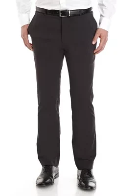 Flat Front Stretch Pants