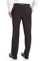 Flat Front Stretch Pants