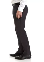 Flat Front Stretch Pants