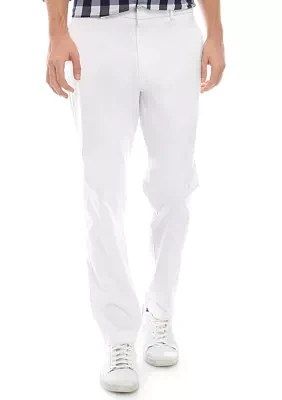 White Fashion Pants