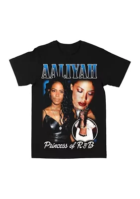 Aaliyah Graphic T-Shirt