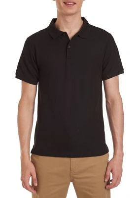 Short Sleeve Piqué Polo T-Shirt