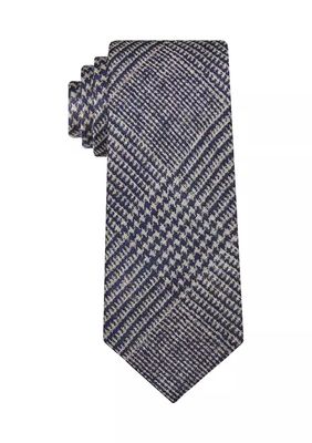 Exploded Houndstooth Tie