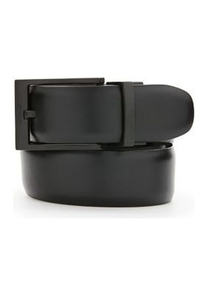 Reversible Leather Belt