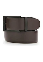 Reversible Leather Belt