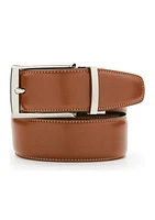 Amigo Tan to Black Reversible Belt