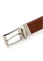 Amigo Tan to Black Reversible Belt