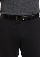 Amigo Tan to Black Reversible Belt