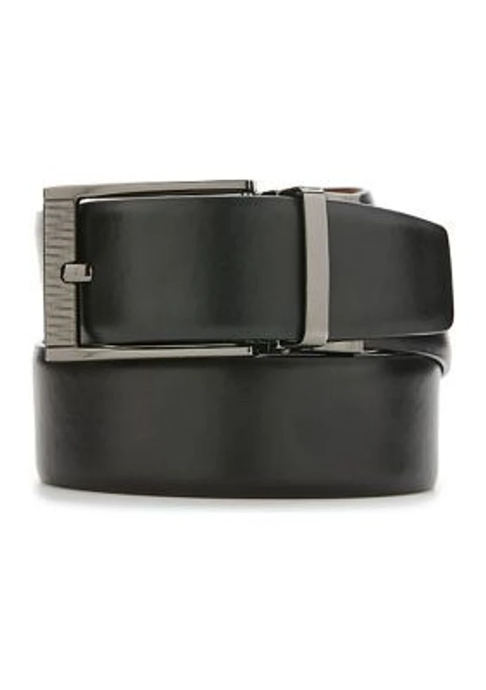 Reversible Leather Belt