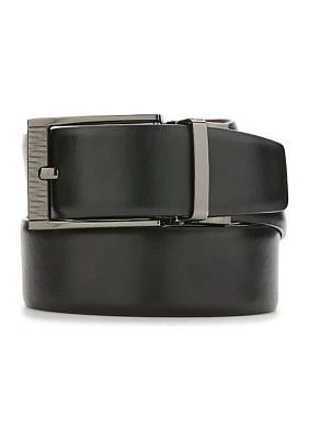 Reversible Leather Belt