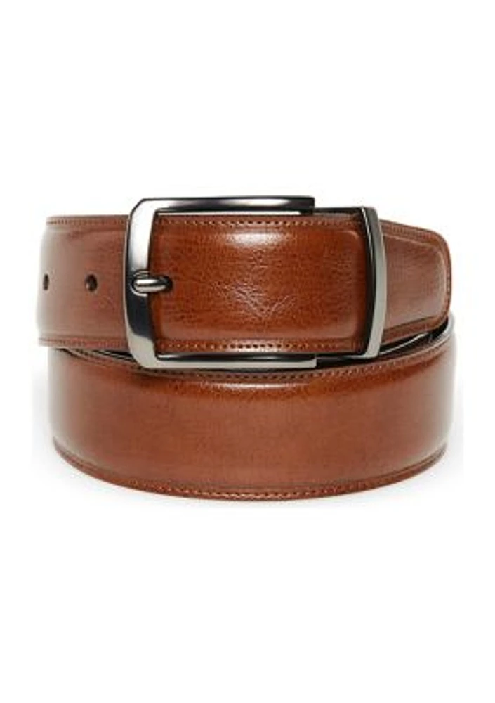 Men's Reversible Dress Belt