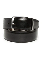 Men's Reversible Dress Belt