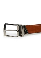 Men's Reversible Dress Belt