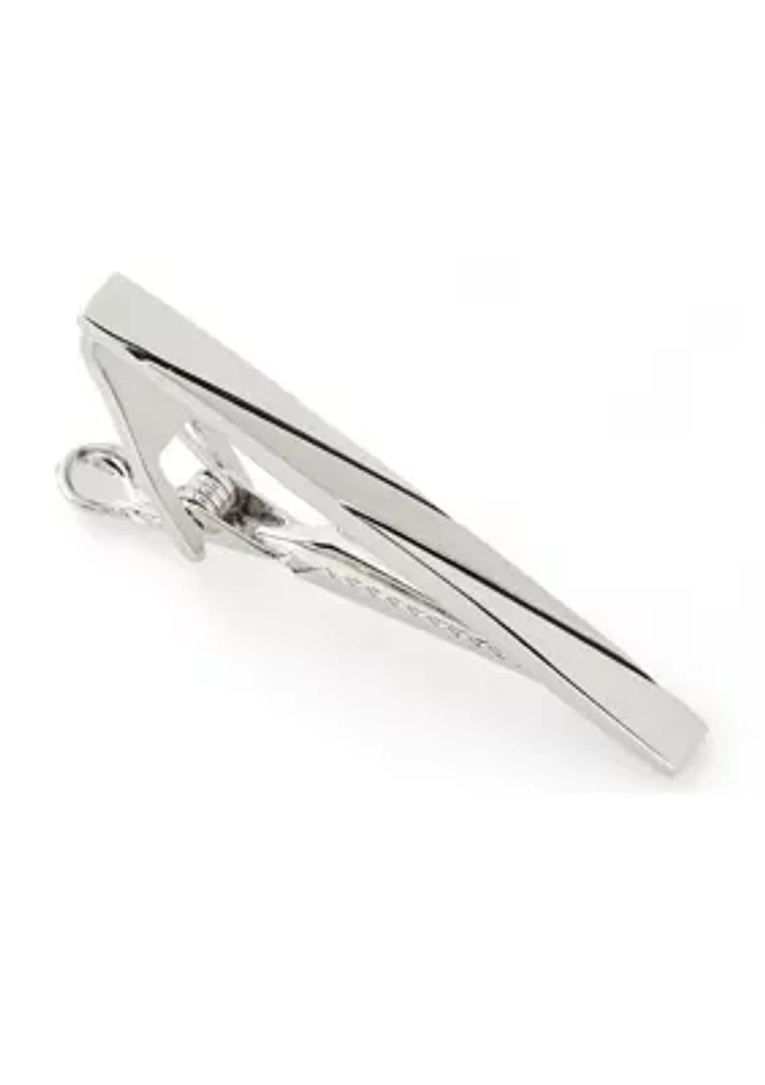 Men's Diagonal Line Tie Bar