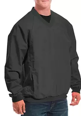 Franchise Club Men's Elite Windshell Pullover Jacket