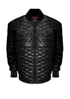 Franchise Club Men's Double Diamond Bomber Jacket