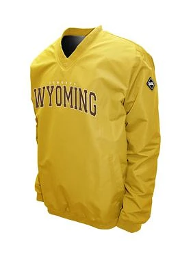 NCAA Wyoming Cowboys Members Windshell Jacket