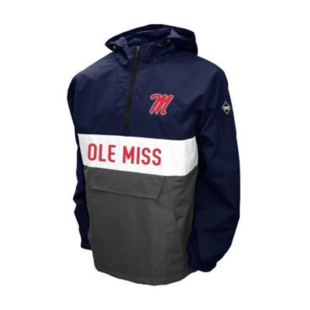 Ole Miss Rebels NCAA Mississippi Alpha Anorak