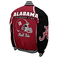 NCAA Alabama Crimson Tide Thrill Twill