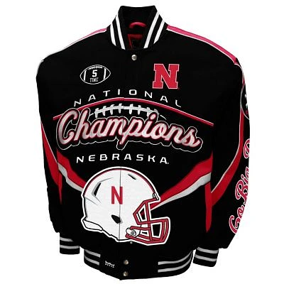 NCAA Nebraska Cornhuskers Commemorative Twill