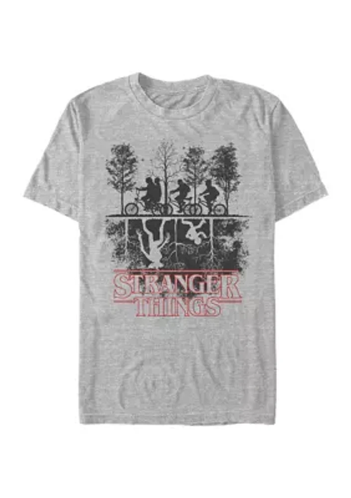 Stranger Things Upside Down T-Shirt