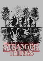 Stranger Things Upside Down T-Shirt