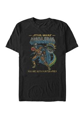 Star Wars The Mandalorian Comic T-Shirt