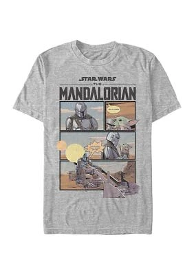 Star Wars® The Mandalorian Mando Comic Graphic T-Shirt