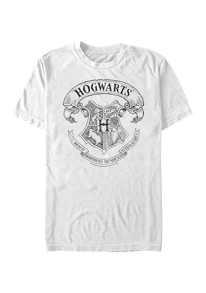 piloot Verminderen wacht Belk Harry Potter Hogwarts Crest Graphic T-Shirt | The Summit
