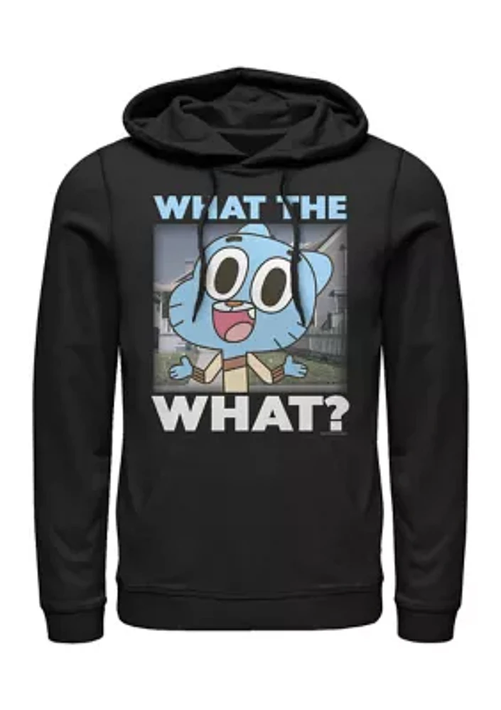 Junior's What the Graphic Hoodie