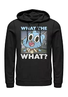 Junior's What the Graphic Hoodie