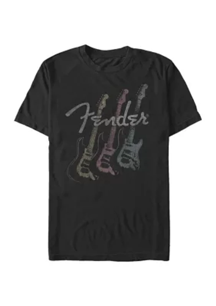 Triple Fret Graphic T-Shirt