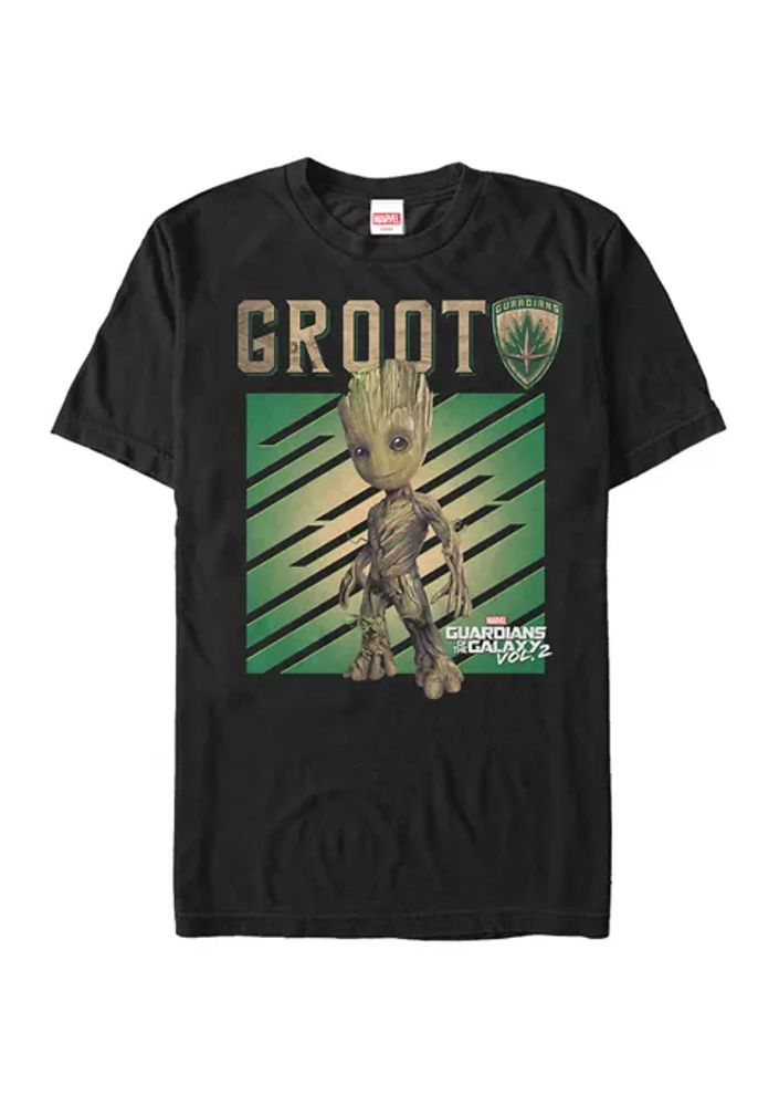 Groot Shirt Tape Portrait Guardians Of The Galaxy T-Shirt Unisex