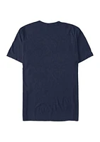 Miller Coors Brewing Company - Blue Moon Lines Graphic Short Sleeve T-Shirt